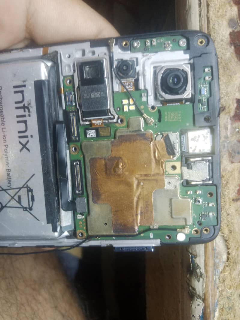 Infinix Zero X Pro 0