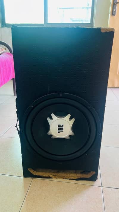 JBL Subwoofer with Box