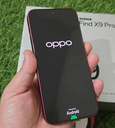 oppo FindX 9 pro