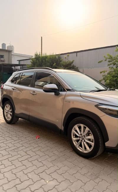 Toyota Corolla Cross HEV X 2024
