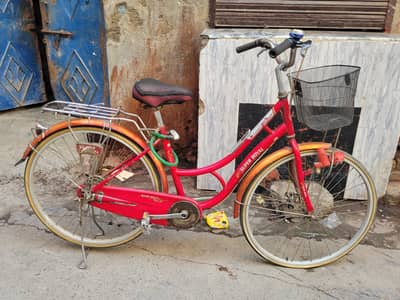 cycle use main nahi ati is lia sell karni hai