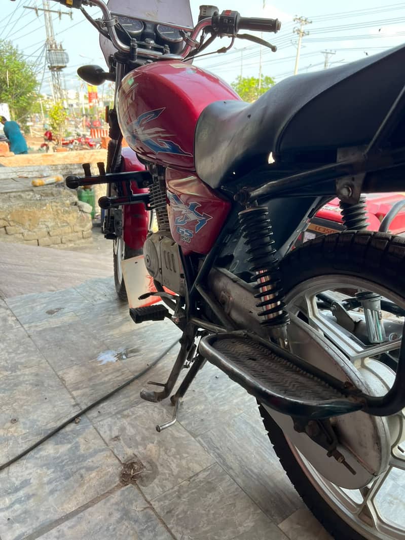 Suzuki GS 150 2018 Model | Totally Genuine 1