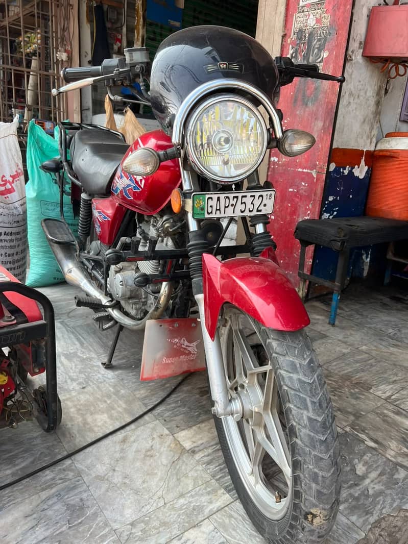Suzuki GS 150 2018 Model | Totally Genuine 4