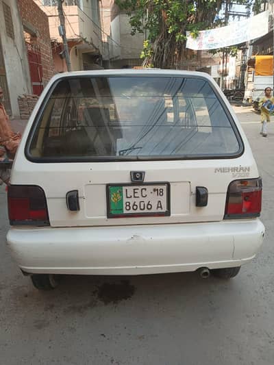 Suzuki Mehran VXR 2018