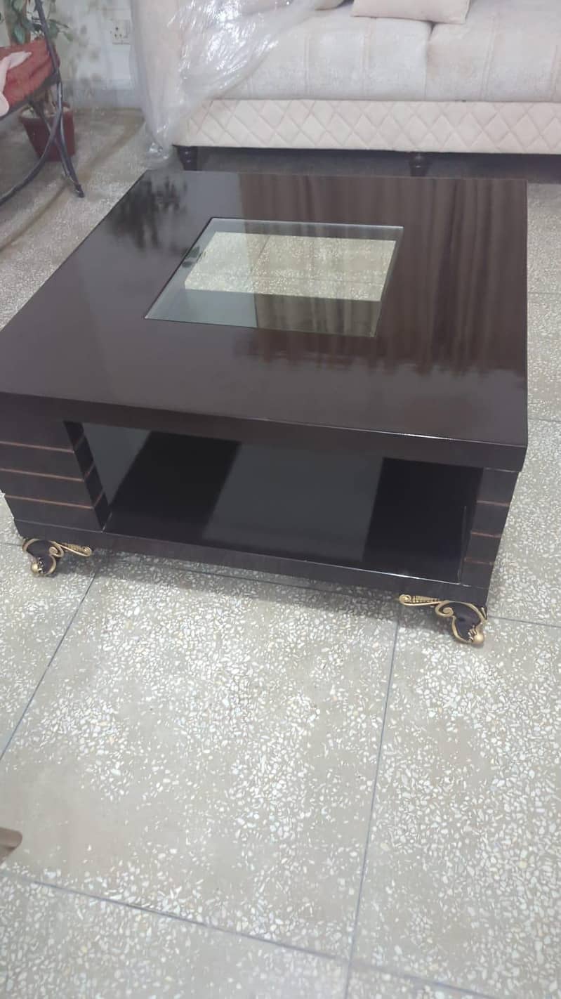 Center Table 1