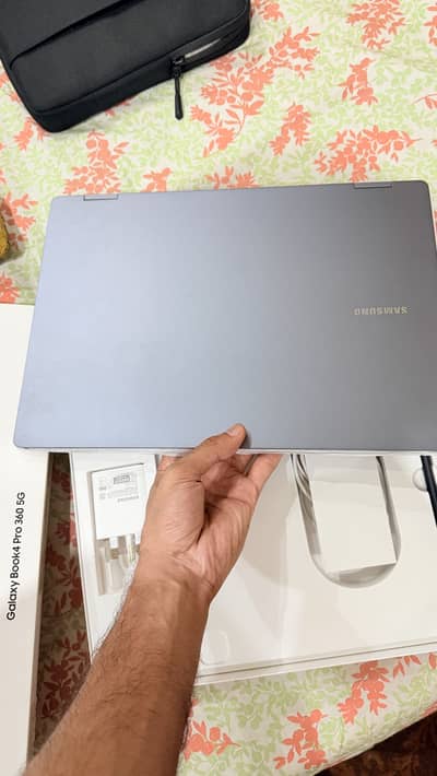 Samsung Galaxy book 4 pro 360 snapdragon elite 512gb  sim model