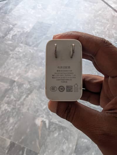 OnePlus box pulled original 30 watt warp charger