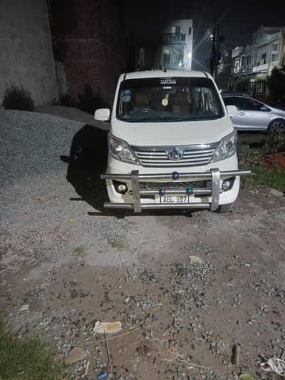 Changan karvaan plus