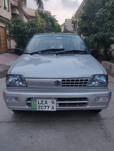 Suzuki Mehran VXR 2016