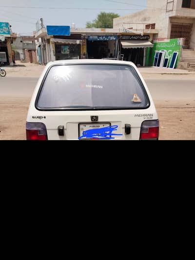 Suzuki Mehran VXR 2018
