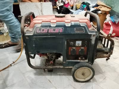 Loncin generator urgent sale