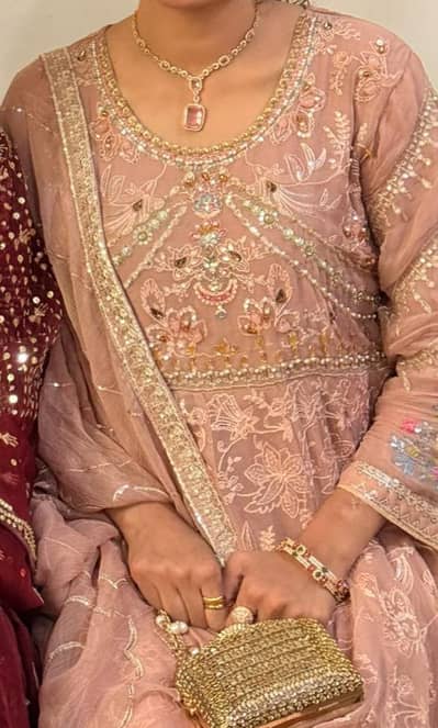Khudabaksh 3 PC chiffon article