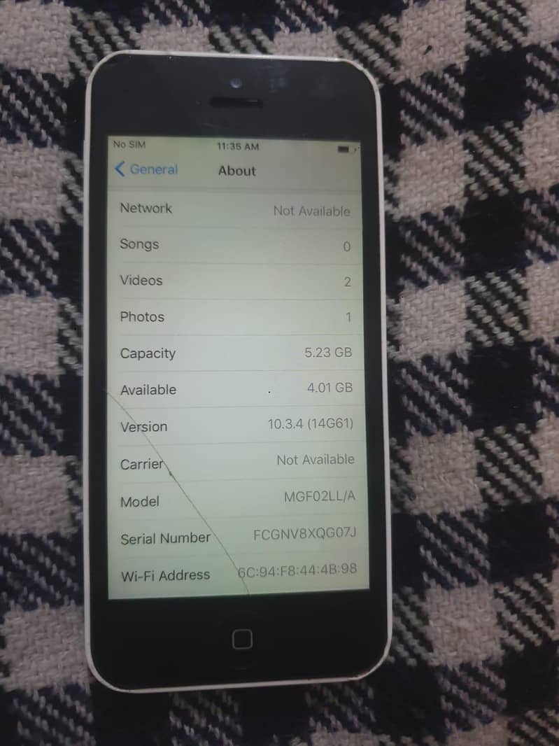 Apple iPhone 5s 3