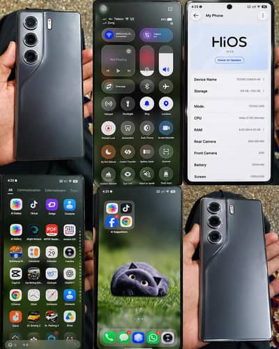 Tecno CAMON 40 8+8/256