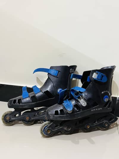 Used Kids Inline Skates | Adjustable Size | Good Condition