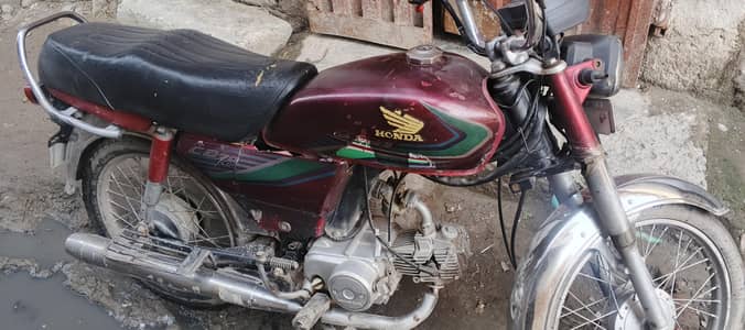 Honda CD 70 2017