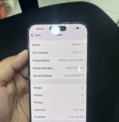 Apple iPhone 15 Pro Max