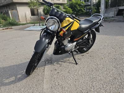 Yamaha YBR 125G – 2025 Model | Islamabad Registered