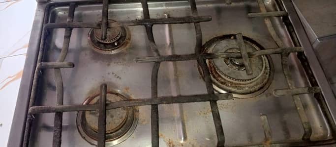 cooking range