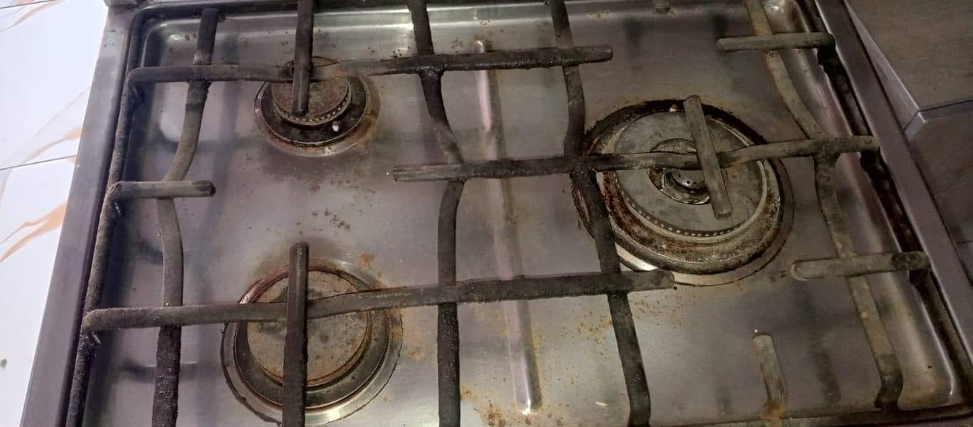 cooking range 0