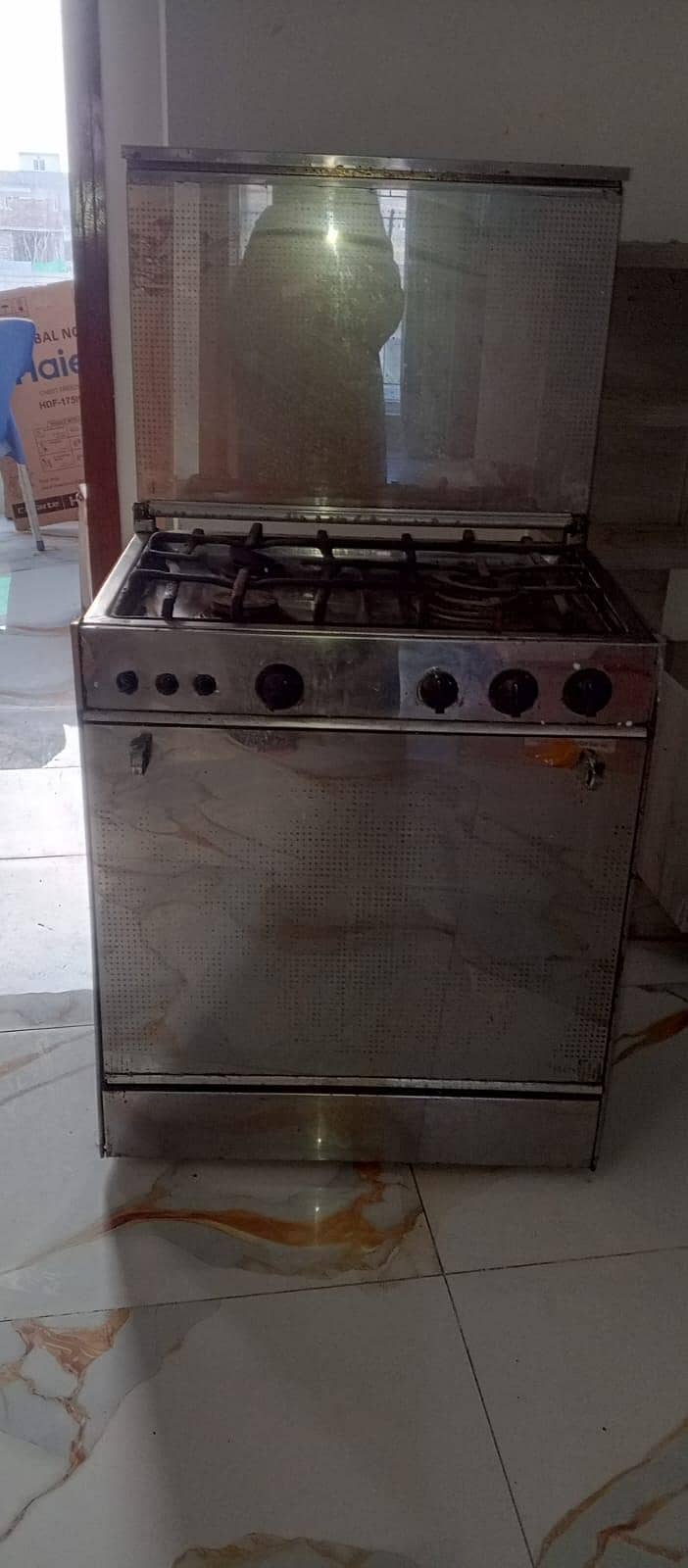 cooking range 1