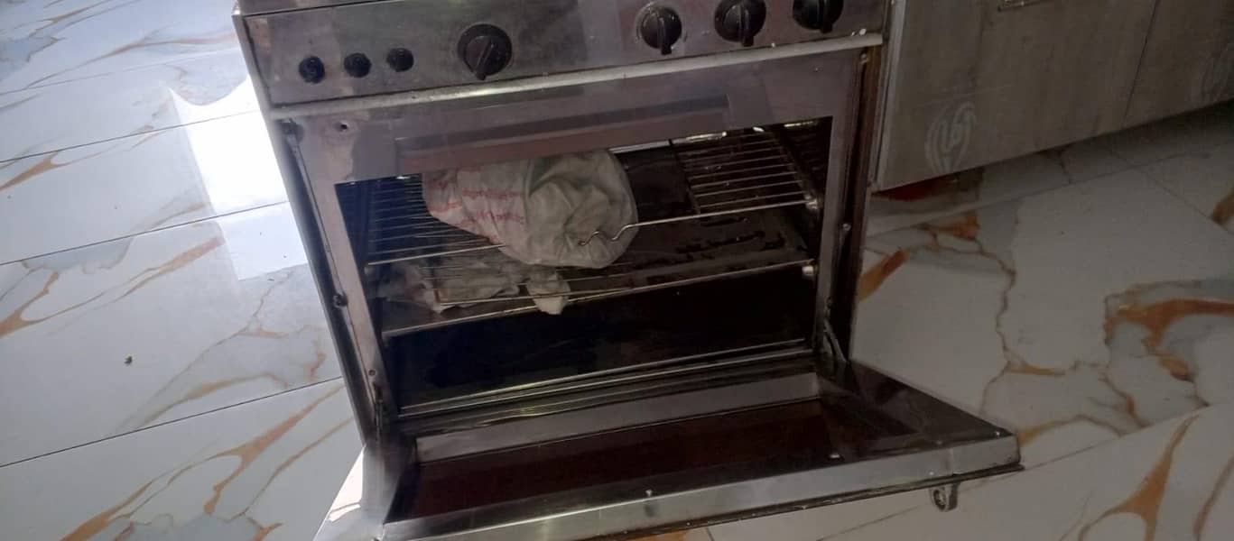 cooking range 2