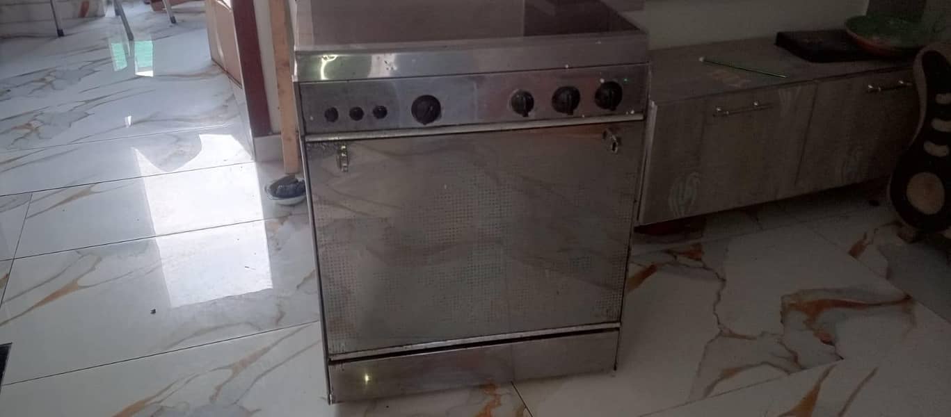 cooking range 3