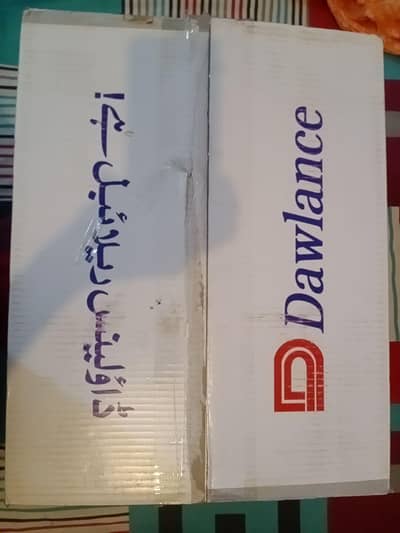 Dawlance oven new