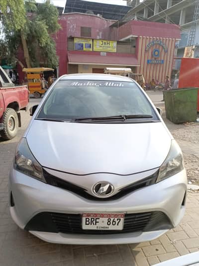 Toyota Vitz 2014