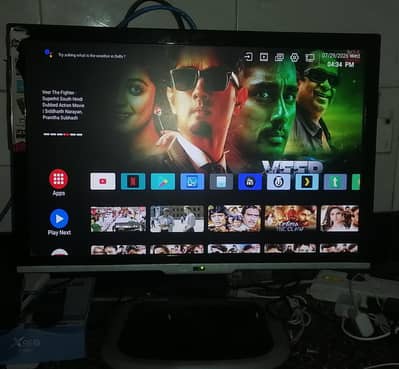 Smart Led Tv with Wired Lan & Wifi