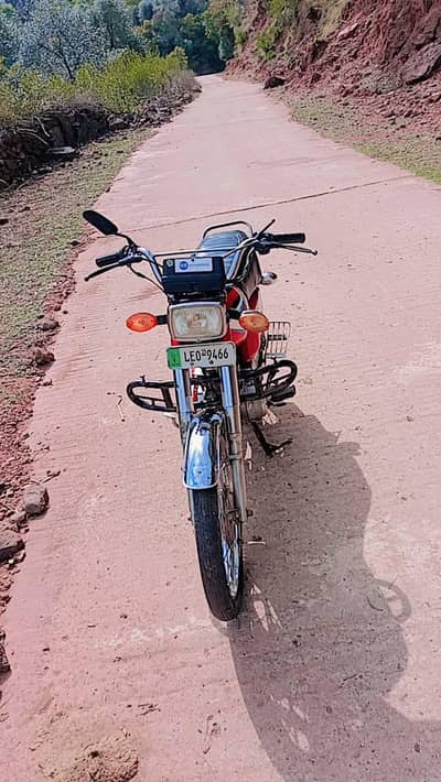 Honda 125 Geniune Condition Forsale Model 2015