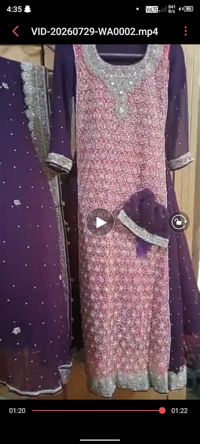 bridal dress