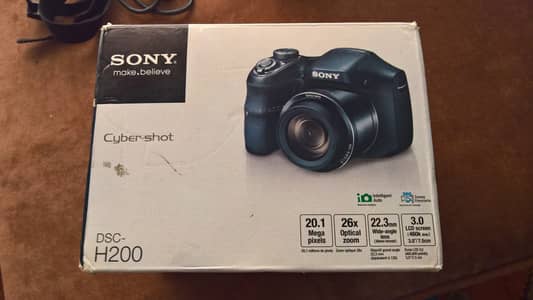 Sony DSC-H200 Camera