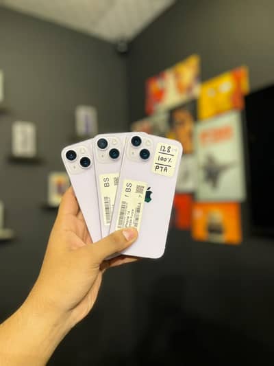 iPhone 14 PTA Approved | 128gb  | Battery 100%