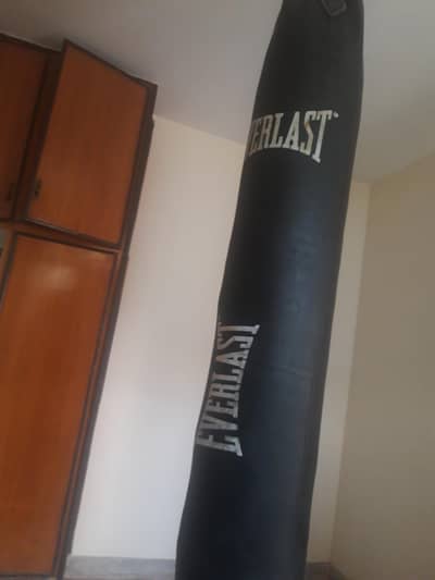 6fit punching Bag With gloves