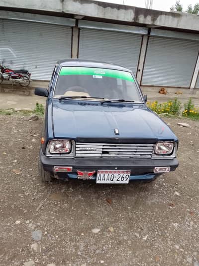 Suzuki FX 1987