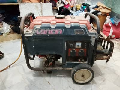 Generator gas and petrol urgent sale 03121756837