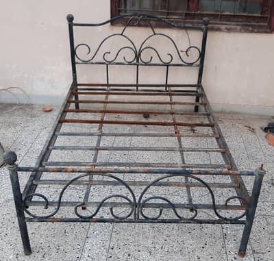 Rod Iron Bed