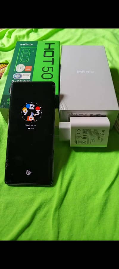 Infinix Hot 50 Pro Plus