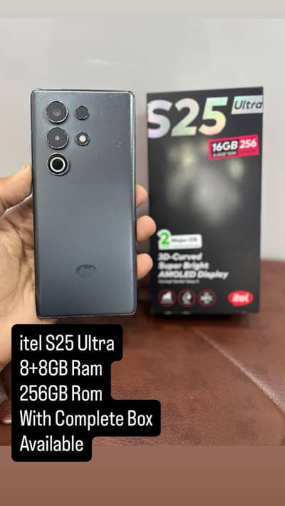 Samsung Mobile S25 Ultra / itel ultra