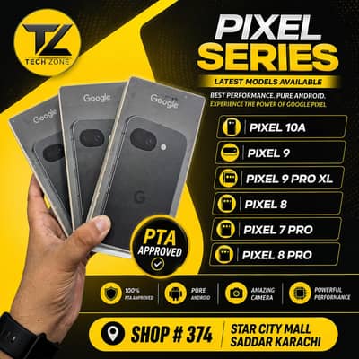 Google Pixel 10A 8gb 128gb PTA Approved Box Pack