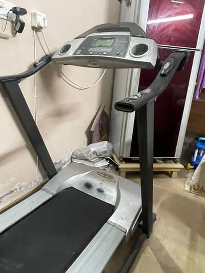 green master treadmill with incline and decline