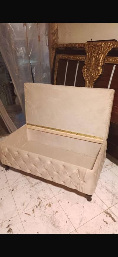 Ottoman sofa with storage