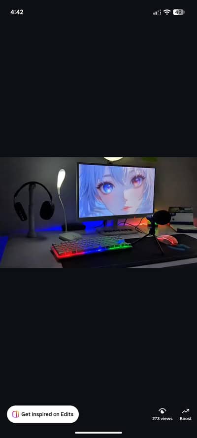 Gaming PC Full setup