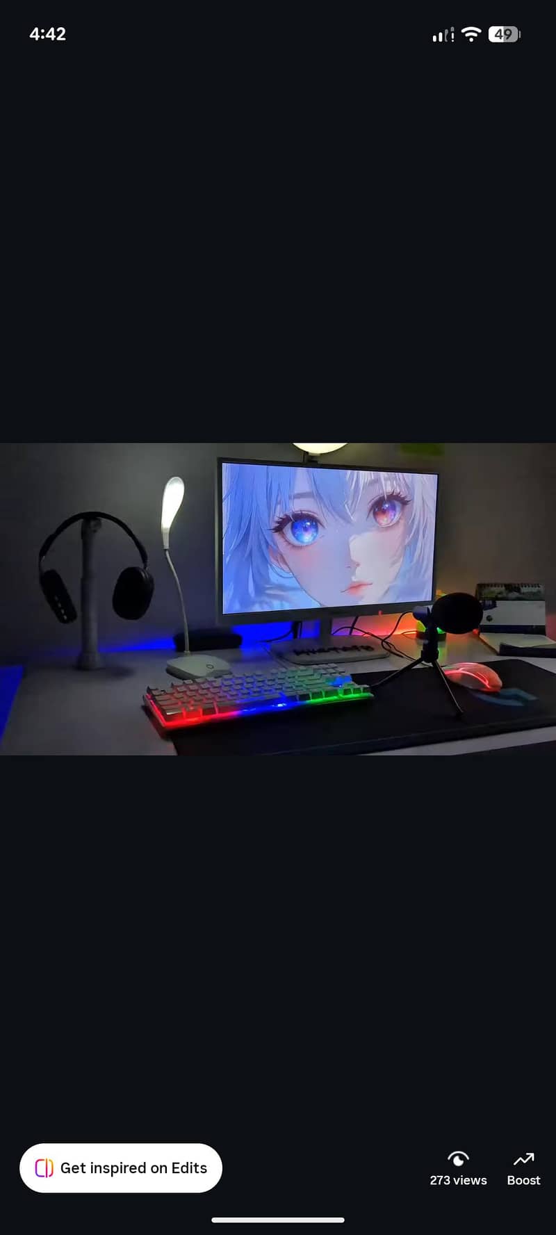 Gaming PC Full setup 0