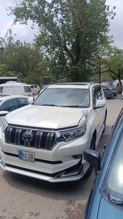  Toyota Prado TX L Package 2.7 2020 | Self Import | First Owner | 3.