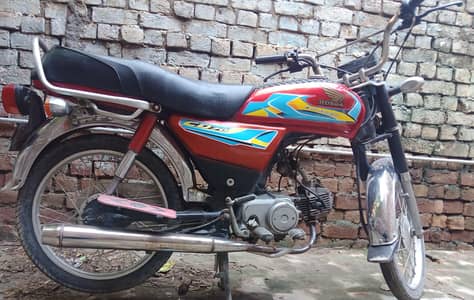 Honda CD 70 bike condition 10.9