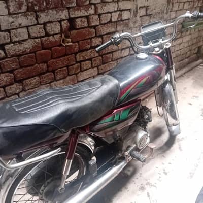 Honda CD70 2k21 Model For sale