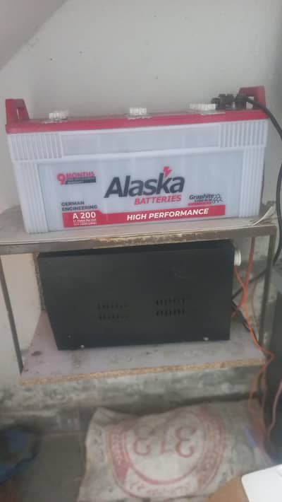 Desi made UPS along with new battery (6months warranty)for sale