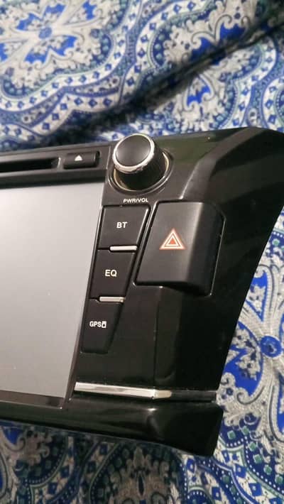 *Corolla 2015 Android Touch Screen Panel + Original Frame*